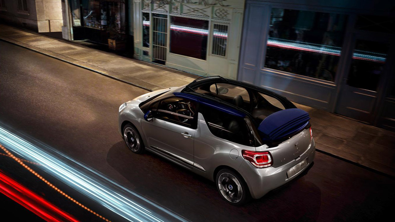 Illustration for article titled The Citroën DS3 Cabrio Is Funky And French